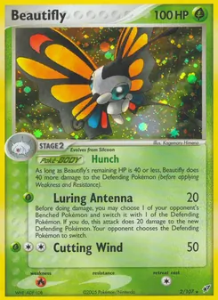Beautifly, Deoxys No. 2