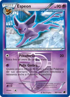 Espeon, Glaciazione Plasma No. 48 Normal