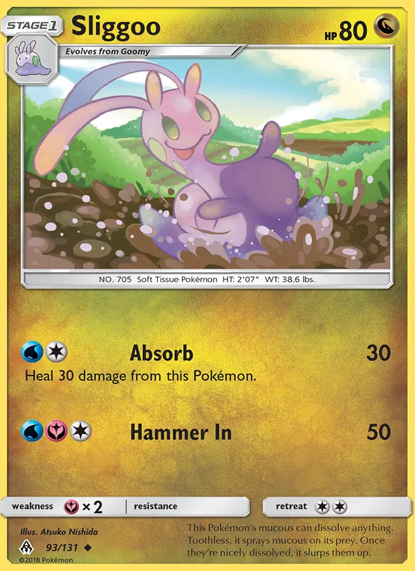 Sliggoo, Forbidden Light Nº 93