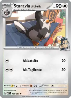 Staravia di Ubaldo, Ascesa Eroica No. 169 Normal