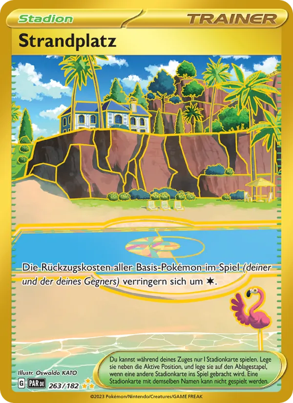 Strandplatz, Paradoxrift No. 263