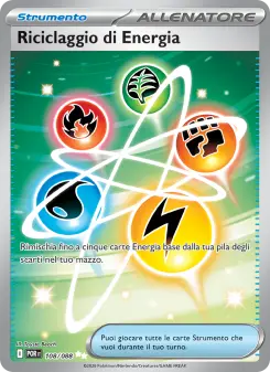 Riciclaggio di Energia, Equilibrio Perfetto No. 108 Holo
