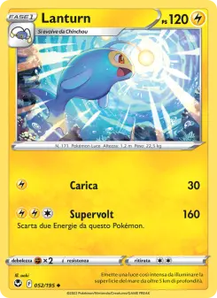 Lanturn, Tempesta Argentata Nº 052 Normal