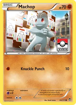 Machop, Furious Fists No. 44 Normal