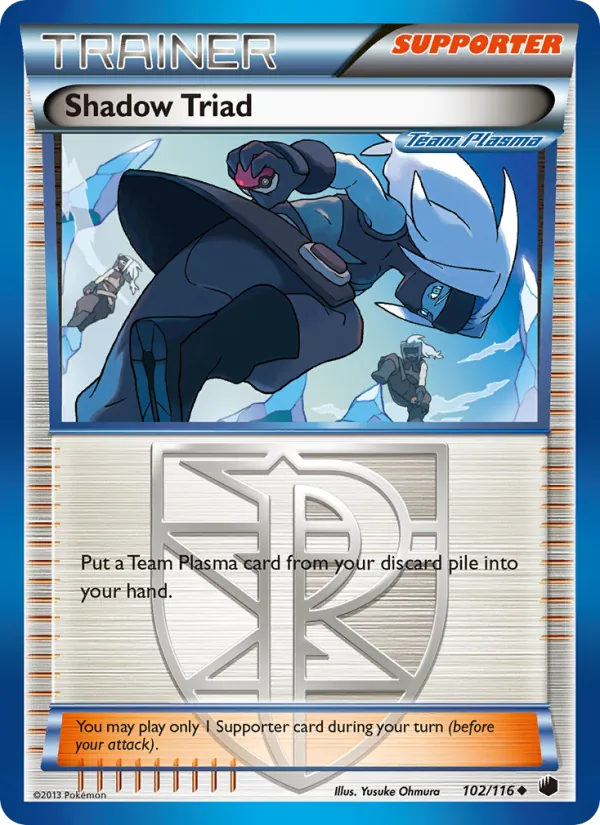 Shadow Triad, Plasma Freeze Nº 102