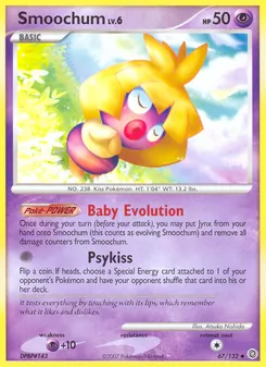 Smoochum, Secret Wonders No. 67 Normal