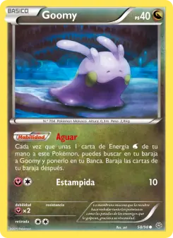 Goomy, Antiguos Orígenes No. 58 Normal