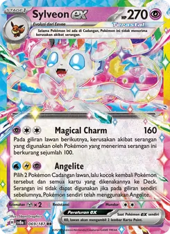 Sylveon ex, Festival Terastal ex No. 069 Normal
