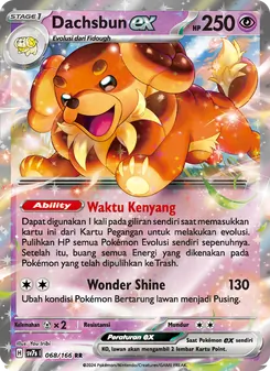 Dachsbun ex, Bimbingan Rasi No. 068 Normal
