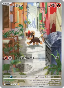 Litleo, Megaevoluzione No. 139 Holo