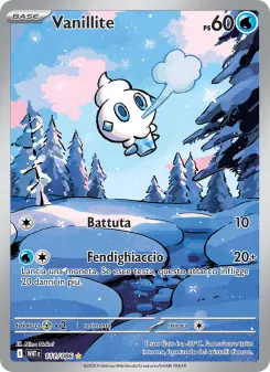 Vanillite, Fuoco Bianco No. 111 Holo