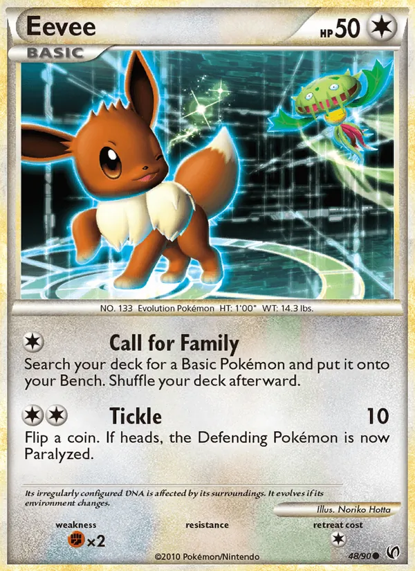 Eevee, Undaunted No. 48