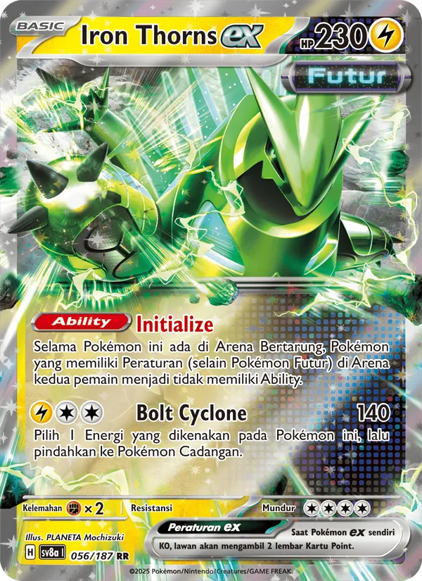 Iron Thorns ex, Festival Terastal ex Nº 056