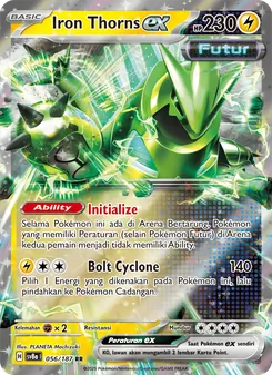 Iron Thorns ex, Festival Terastal ex Nº 056 Normal