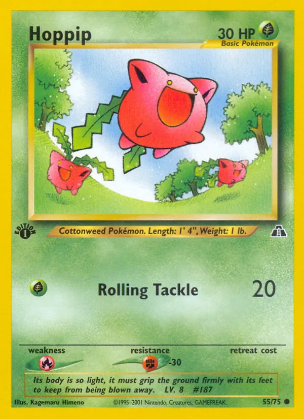 Hoppip, Neo Discovery No. 55