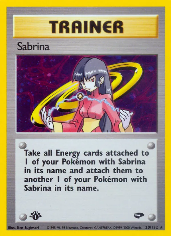 Sabrina, Gym Challenge No. 20