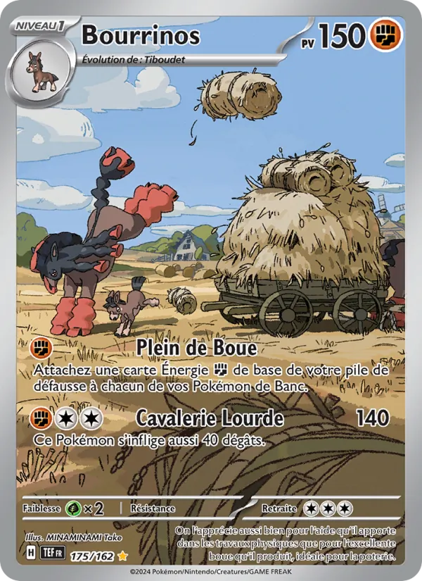 Bourrinos, Forces Temporelles No. 175