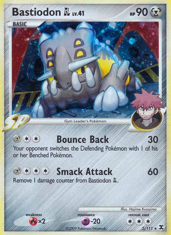 Bastiodon GL, Rising Rivals No. 2
