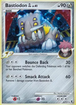 Bastiodon GL, Rising Rivals No. 2