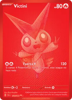 Victini, Fulgor Negro No. 171 Holo