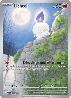 Lichtel, Weiße Flammen Nº 101 Holo