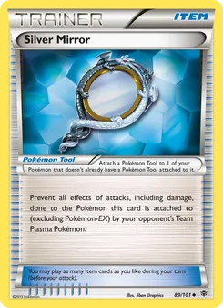 Silver Mirror, Plasma Blast Nº 89 Normal