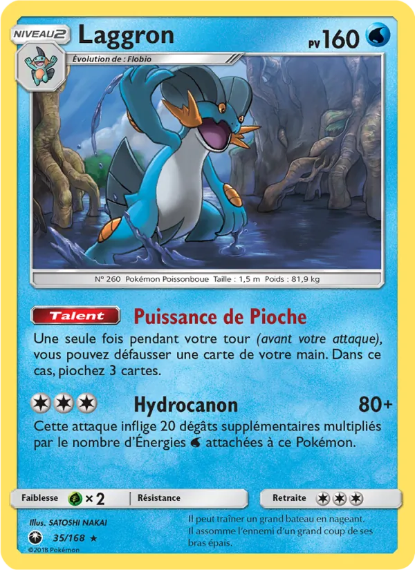 Laggron, Tempête Céleste No. 35