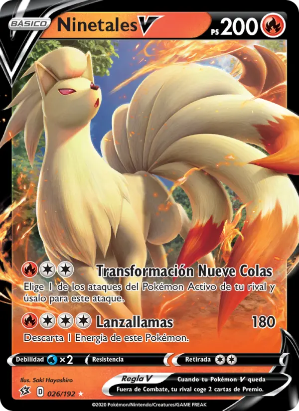 Ninetales V, Choque Rebelde No. 26