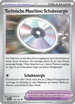 Technische Maschine: Schubenergie, Paradoxrift No. 179 Normal