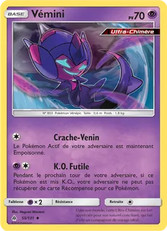 Vémini, Lumière Interdite Nº 55 Normal