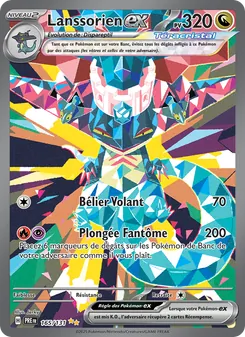 Lanssorien-ex, Évolutions Prismatiques No. 165 Holo
