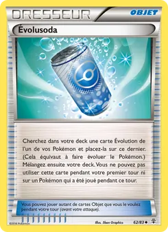 Évolusoda, Générations No. 62 Normal