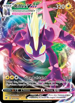 Riffex VMAX, Clash der Rebellen Nº 71 Holo