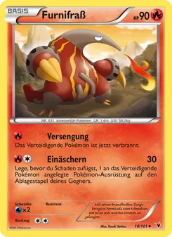 Furnifraß, Königliche Siege No. 18 Normal