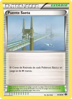 Puente Saeta, Próximos Destinos Nº 91 Normal