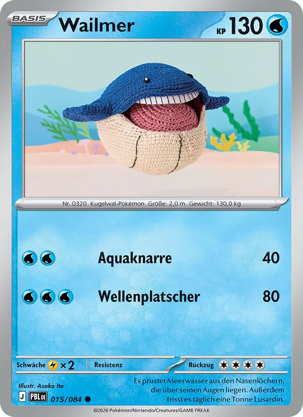 Wailmer, Dunkelnacht Nº 015