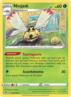 Ninjask, Voltaggio Sfolgorante No. 14 Normal