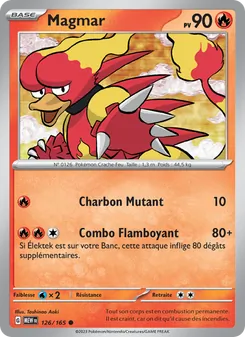 Magmar, 151 Nº 126 Normal