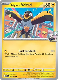 Enigmaras Voltrel, Reisegefährten No. 054 Normal