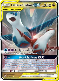 Latias et Latios GX, Duo de Choc Nº 113 Normal