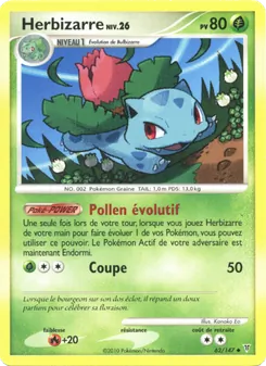 Herbizarre, Vainqueurs Suprêmes No. 62 Holo