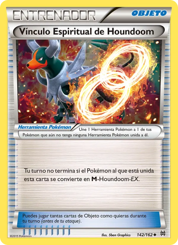 Vínculo Espiritual de Houndoom, Turbo Impulso Nº 142