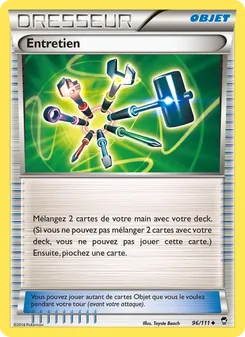 Entretien, Poings Furieux Nº 96 Normal
