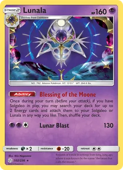 Lunala, Cosmic Eclipse Nº 102 Normal