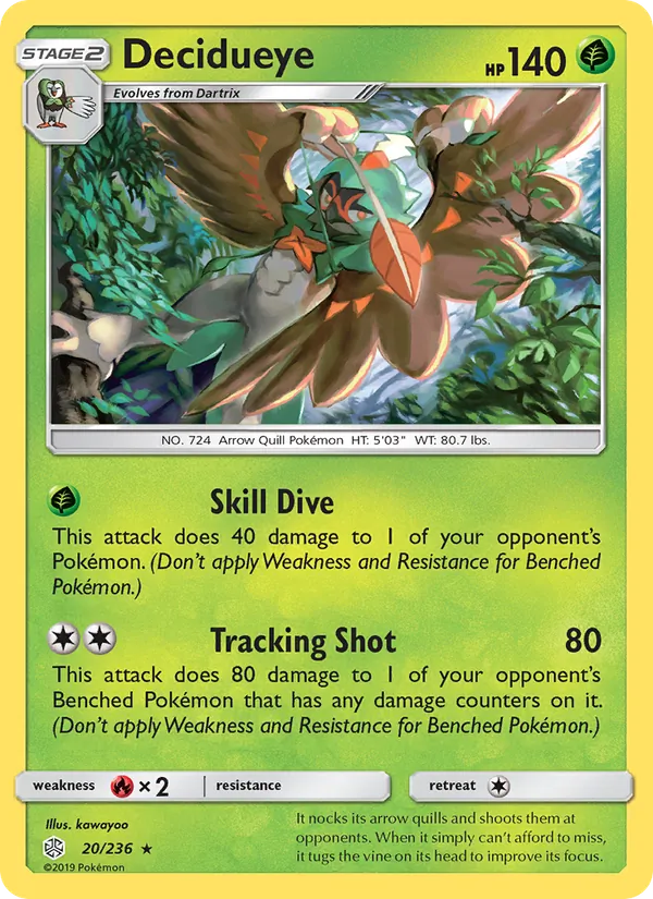 Decidueye, Cosmic Eclipse No. 20