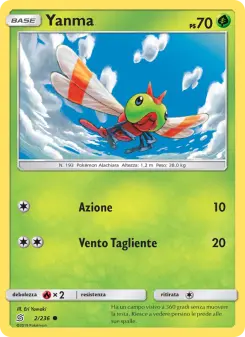 Yanma, Sintonia Mentale No. 2
