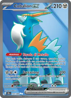 Cobalion-ex, Caos Nascente Nº 103 Holo