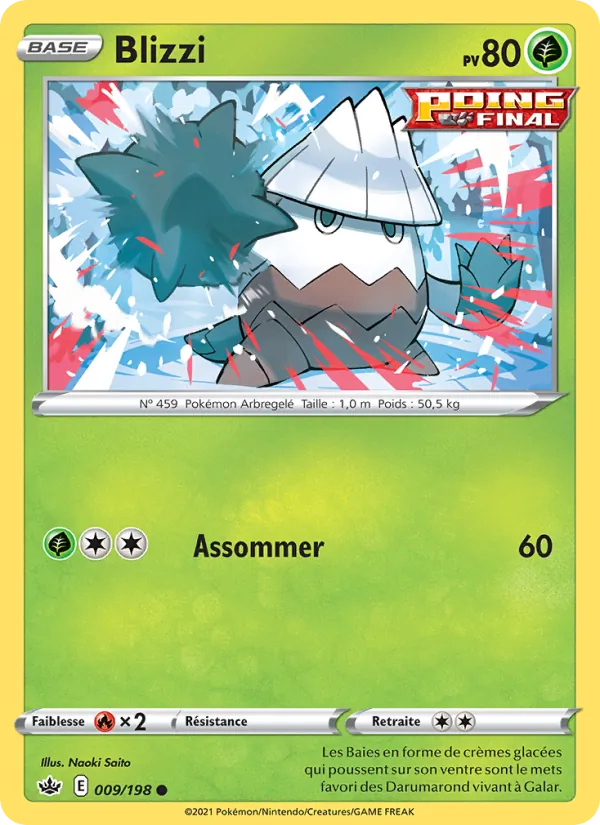 Blizzi, Règne de Glace No. 9