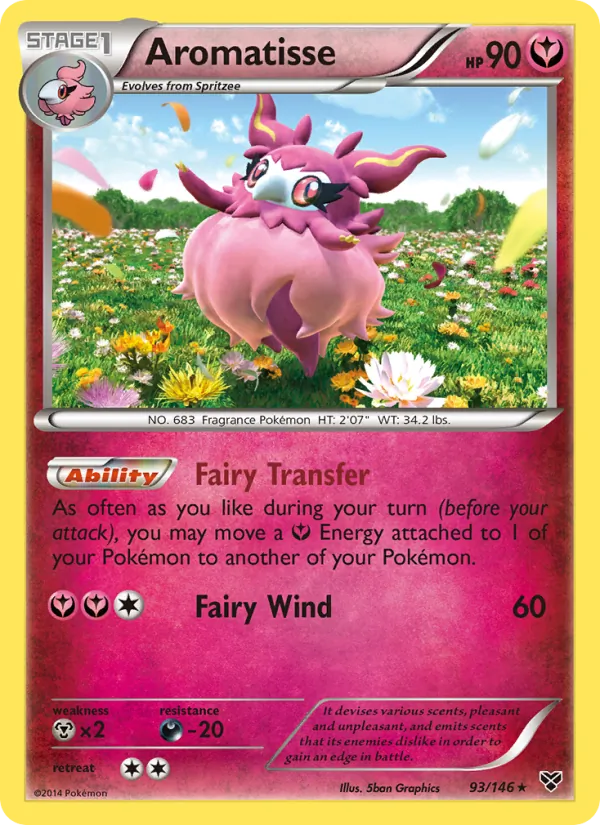 Aromatisse, XY No. 93