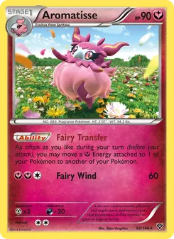 Aromatisse, XY No. 93 Normal